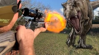 TOP 5 GUNS FOR T-REX HUNTING AT 3AM (COPS CALLED)