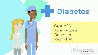 FMPH 40 Group 16- Diabetes