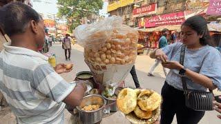 Eating Panipuri At Kolkata | One Of The Best Indian Street Food