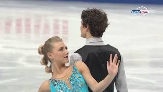 2014 Worlds. Piper Gilles - Paul Poirier. CAN. Short Dance.  28.03.2014