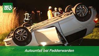 Autounfall bei Fedderwarden | Wilhelmshavener Zeitung