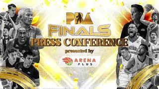 PBA Commissioners Cup FINALS Presscon: Ginebra vs TNT Game 1 -  Mar 14 @ MOA Arena