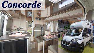 NEU! CONCORDE GFK MONOCOCK WOHNMOBIL für 59.999,- € Concorde Compact 2024 Luxusbett!