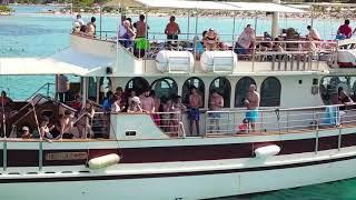 Blue lagoon cruise in Halkidiki