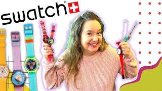 Vintage Swatch Watch Haul!