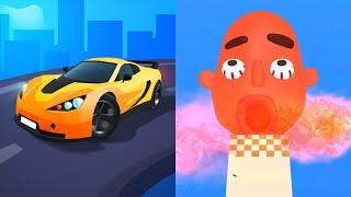 Race Master 3D VS Sandwich Runner - All Levels Gameplay Android iOS Ep 4