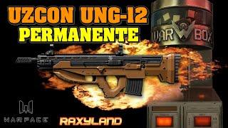 Uzkon UNG-12 Warface 2019 - Permanente en WarBox con Coronas | RAXYLAND