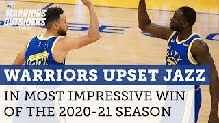 Warriors get big contributions from many in most impressive win of season vs. Jazz | NBC Sports BA