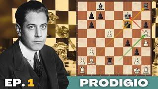 A 13 Anni Demolisce il Campione Cubano! Corzo vs Capablanca