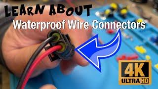 Waterproof Wire Connectors