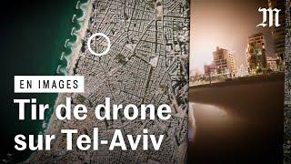 Les images du premier drone houthiste qui a touché Tel-Aviv depuis le Yémen