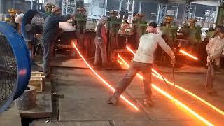 hot rolling mill #rollingmill #video #hardwork