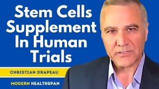 Stem Cell Supplements In Human Trials Targeting Heart Health & Cognition | Christian Drapeau Clips