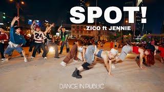 [LB][Dance in public] ZICO (지코) ‘SPOT! (feat. JENNIE)’ - LB PROJECT DAU DAU & SHIN CHOREOGRAPHY