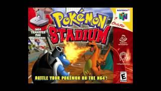 Pokémon Stadium - Gym Castle Battle!: (Gym Leader Battle!)