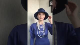 Шляпа "Мегги" сделана на заказ.  Подписывайтесь! Здесь много образов со шляпами! #шляпы #style