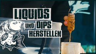 LIQUIDS & DIPS SELBER MACHEN - Lockstoff für Karpfen - Preiswert und fängich | DIY REZEPT