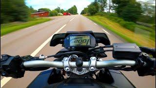 8 Minutes of Pure Sound of Crossplane Yamaha MT-10 Akrapovic with LeoVince Linkpipe