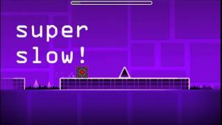 Geometry dash stereo madness fast, slow, super fast and super slow! (READ THE DESCRIPTION)