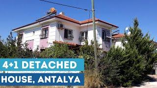 4+1 Detached House For Sale in Antalya Dosemealti