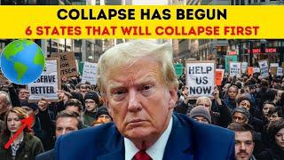 These 6 States Will Crumble First If the Economy Collapses – Will Yours Be One of Them？(Economía)