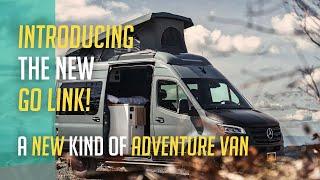 Introducing the new GO Link Adventure Van!