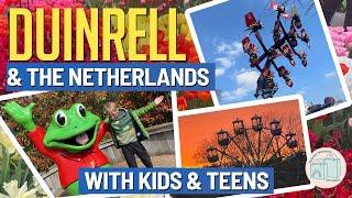 Duinrell Theme Park In The Netherlands Vlog With Kids & Teens