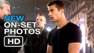 Divergent - On Set Photos (2014) - Kate Winslet Movie HD