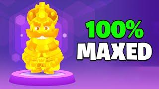 I MAXED ROYALE KING (and he's broken)