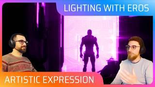 Artistic Expression in a Physically Based Context - Lighting for Videogames