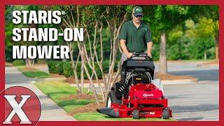 Exmark Staris: The Revolutionary Stand-On Zero-Turn Mower