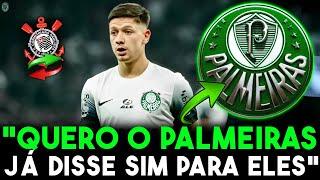 EXCLUSIVO! SAIU AGORA! FOI CONFIRMADO! CONTRATAÇÃO DE PESO! ÚLTIMAS NOTÍCIAS DO PALMEIRAS HOJE!