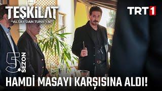 Hamdi, Ağa'yı indiriyor! | #Teşkilat 125. Bölüm @trt1