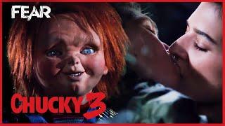 Chucky Spies On Andy & Kristin | Child's Play 3