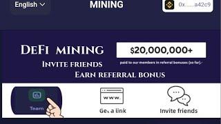 Is Defi Smart Mining Legit or Scam