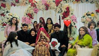 Finally Hamza ki Shadi ho gai  || Ali ko dulha bna deya | Barat vlog | Anas bhai emotional ho gaye