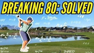 The Breakdown of Breaking 80 – I’ll Show You the Math