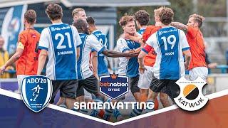 Katwijk is het HELEMAAL KWIJT  | ADO'20 vs. VV Katwijk | Samenvatting Betnation Divisie 23/24