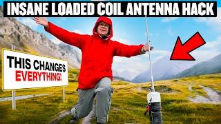 Insane Loaded Coil Antenna Hack—This Changes Everything! #hamradio #antenna #hf