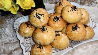 SAND SAMSA | Crumbly Shortcrust Dough | Shortbread Samsa with pumpkin and meat