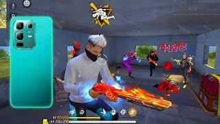  FreeFire Infinix Note 50x 5G  Settings ️ 90% Headshot Rate  Default Dpi 392°  120Hz 