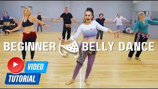 Beginner Belly Dance Tutorial: 5 Essential Moves for Fun, Fitness & Femininity! #bellydance