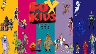 Fox Kids Saturday Morning Cartoons  |1996 |Full Episodes with Commercials Part 1 (Reuploaded)