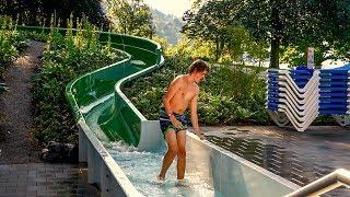 Summer Water Slide | Migros Fitnesspark Oberhofen