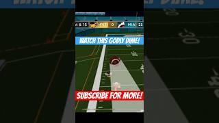 MOBILE QB FITS A GODLY DIME!  [Football Fusion 2 Roblox] #shorts