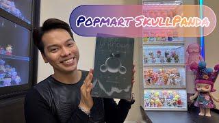 Popmart SkullPanda || Unboxing The Unkown SkullPanda Action Figure || IMDEXSTAR YU