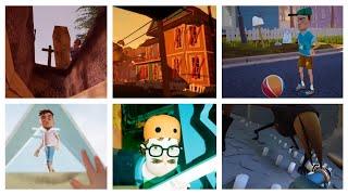 Every Cutscene in the Hello Neighbor Franchise (UPDATED 2024)