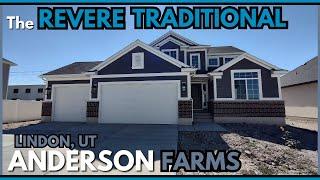 STUNNING Views | Lindon Utah | Revere Traditional | Ivory Homes