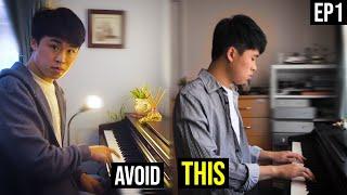 Teach yourself the Piano EP1: How to choose your first piano + Buying Tips