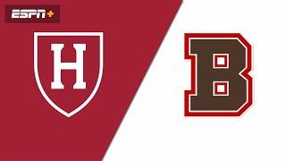 Harvard Crimson vs Brown Bears 2022.10.15 / NCAA Soccer Men´s